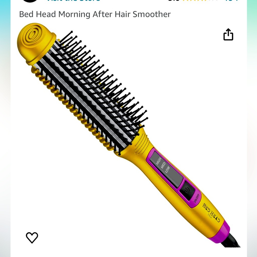 BedHead Morning after hair smoother